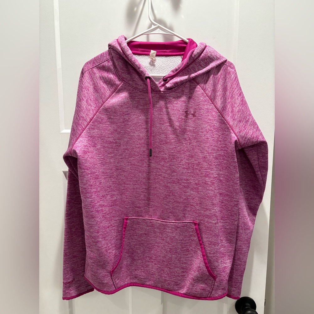 Under Armour Fuchsia Hoodie